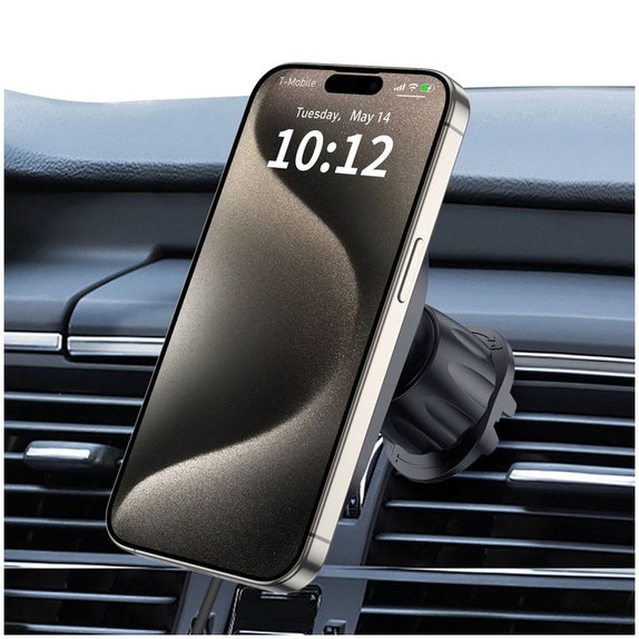 Support voiture MM15W-V6 Magnetic MagSafe Dashboard & Vent 15W, Black/Interior, Tech-Protect