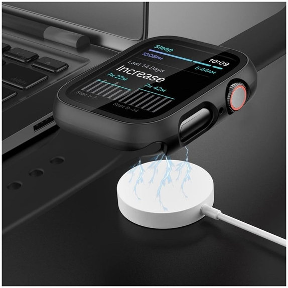 Bracelet DEFENSE360 pour Apple Watch 10 / 11 (46 mm), transparente, Tech-Protect