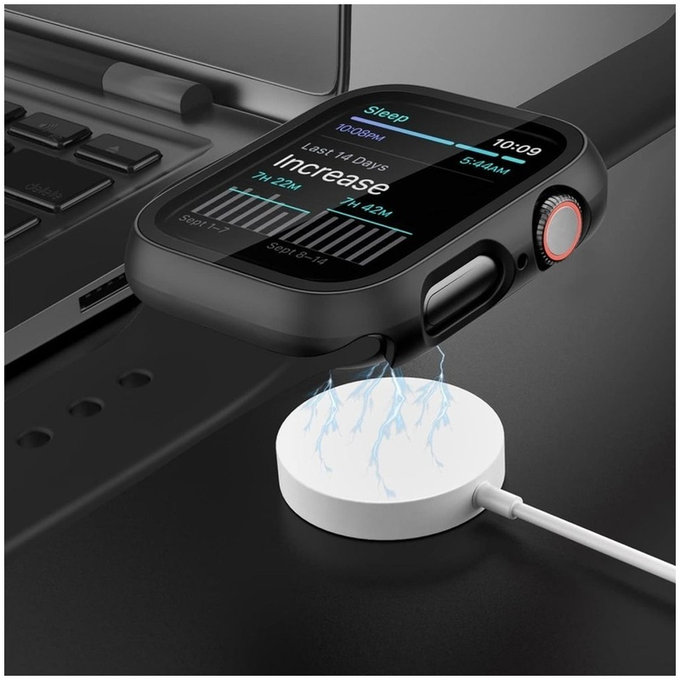 Bracelet DEFENSE360 pour Apple Watch 10 / 11 (46 mm), transparente, Tech-Protect