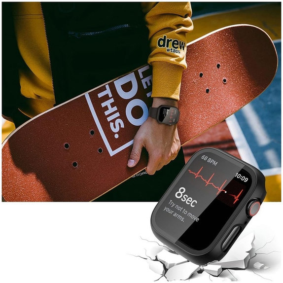 Bracelet DEFENSE360 pour Apple Watch 10 / 11 (46 mm), transparente, Tech-Protect