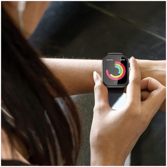 Bracelet DEFENSE360 pour Apple Watch 10 / 11 (46 mm), transparente, Tech-Protect