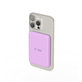 Batterie externe PB10 Lifemag MagSafe 5000mAh, Lilac, Tech-Protect