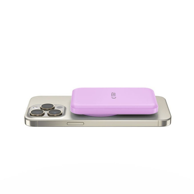 Batterie externe PB10 Lifemag MagSafe 5000mAh, Lilac, Tech-Protect