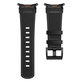 Bracelet Delta Pro pour Samsung Watch Ultra 1 / 2 2024-2026 (47 mm) Leather, noire, Tech-Protect