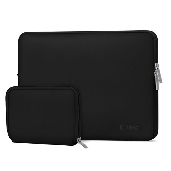 Housse pour ordinateur portable Neoslim 13-14, noire, Tech-Protect