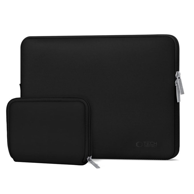 Housse pour ordinateur portable Neoslim 13-14, noire, Tech-Protect