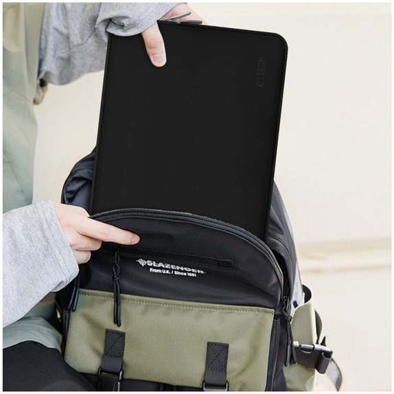 Housse pour ordinateur portable Neoslim 13-14, noire, Tech-Protect