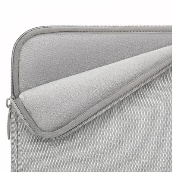 Housse pour ordinateur portable Sleevy 13-14, Crayon Grey, Tech-Protect