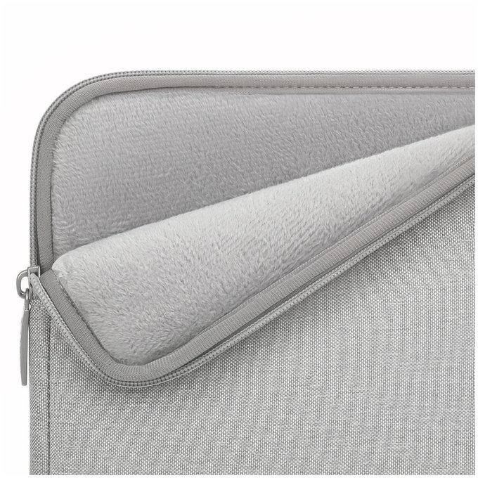 Housse pour ordinateur portable Sleevy 13-14, Crayon Grey, Tech-Protect