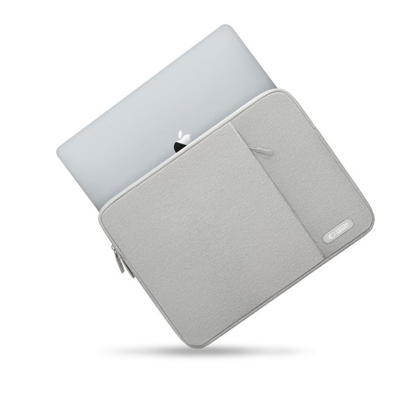 Housse pour ordinateur portable Sleevy 13-14, Crayon Grey, Tech-Protect