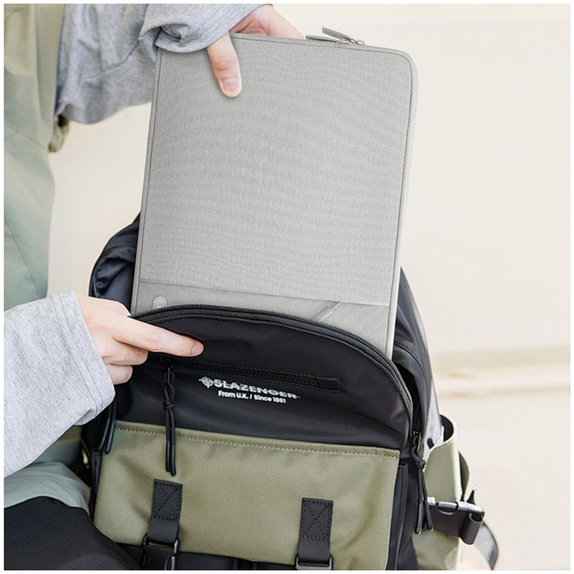 Housse pour ordinateur portable Sleevy 13-14, Crayon Grey, Tech-Protect