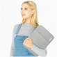 Housse pour ordinateur portable Sleevy 13-14, Crayon Grey, Tech-Protect