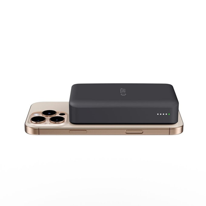 Batterie externe PB12 Lifemag MagSafe 20000mAh, noire, Tech-Protect