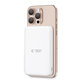 Batterie externe PB24 Lifemag Qi2 MagSafe 10000mAh, blanche, Tech-Protect