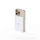 Batterie externe PB24 Lifemag Qi2 MagSafe 10000mAh, blanche, Tech-Protect