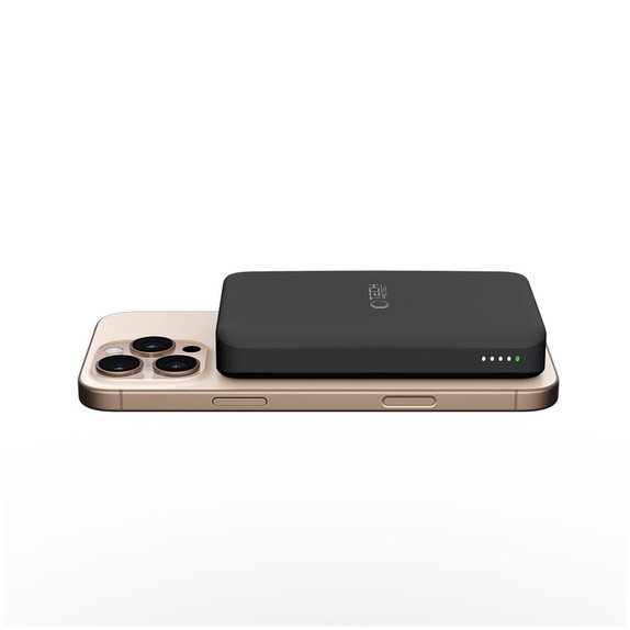 Batterie externe PB24 Lifemag Qi2 MagSafe 10000mAh, noire, Tech-Protect