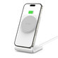 Chargeur sans fil QI15W-A38 Magnetic MagSafe, blanche, Tech-Protect
