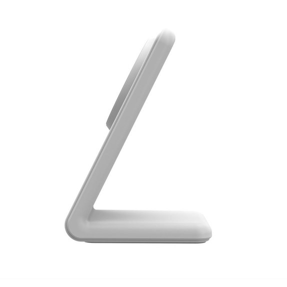 Chargeur sans fil QI15W-A38 Magnetic MagSafe, blanche, Tech-Protect