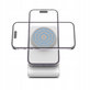 Chargeur sans fil QI15W-A38 Magnetic MagSafe, blanche, Tech-Protect