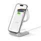 Chargeur sans fil QI15W-A36 3IN1 for Apple, blanche, Tech-Protect