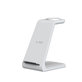 Chargeur sans fil QI15W-A36 3IN1 for Apple, blanche, Tech-Protect