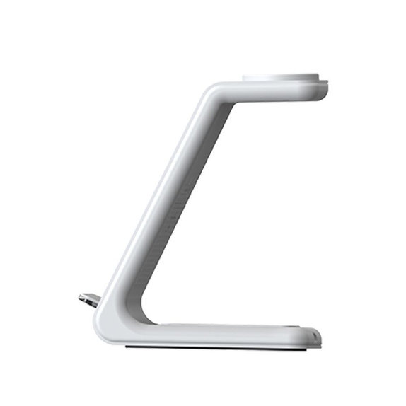 Chargeur sans fil QI15W-A36 3IN1 for Apple, blanche, Tech-Protect