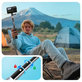Perche selfie avec trépied GA100 pour GoPro / DJI / INSTA360, noire, Tech-Protect
