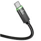 Câble UB20T Ultraboost USB-C Cable PD 100W / 5A 180CM, noire, Tech-Protect