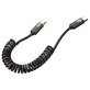 Câble UB20T Ultraboost USB-C Cable PD 100W / 5A 180CM, noire, Tech-Protect