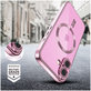 Coque MagFlex MagSafe pour iPhone 16 Shiny Rose, Tech-Protect