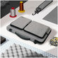 Housse pour ordinateur portable Defender Bag 13-14, Crayon Grey, Tech-Protect