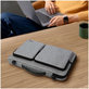 Housse pour ordinateur portable Defender Bag 13-14, Crayon Grey, Tech-Protect