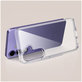 Coque FlexAir Hybrid pour Galaxy S25, Clear, Tech-Protect