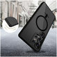 Coque MagMat MagSafe pour Galaxy S25 Ultra, Matte Black, Tech-Protect