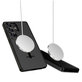 Coque MagMat MagSafe pour Galaxy S25 Ultra, Matte Black, Tech-Protect