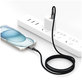 Câble Ultraboost Dna USB-C Cable PD 100W / 5A 300cm, Iron Grey, Tech-Protect