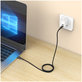 Câble Ultraboost Dna USB-C Cable PD 100W / 5A 300cm, Iron Grey, Tech-Protect
