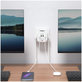 Chargeur secteur PCL3X4 Power Socket 2 USB & 2 USB-C & 3 Socket, blanche, Tech-Protect