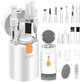 Kit de nettoyage CS01 20 en 1 pour appareils électroniques, blanc, Tech-Protect