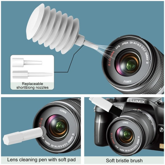 Kit de nettoyage CS01 20 en 1 pour appareils électroniques, blanc, Tech-Protect