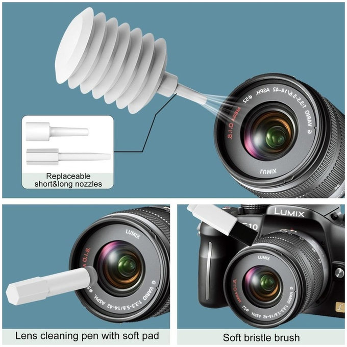 Kit de nettoyage CS01 20 en 1 pour appareils électroniques, blanc, Tech-Protect