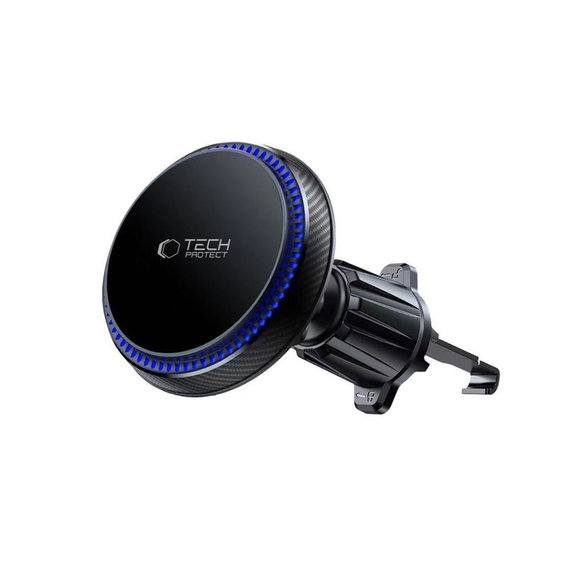 Support voiture MM15W-V4 Magnetic MagSafe Dashboard & Vent 15W, noire, Tech-Protect