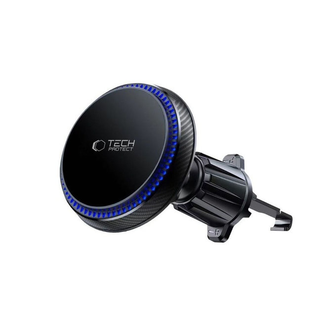 Support voiture MM15W-V4 Magnetic MagSafe Dashboard & Vent 15W, noire, Tech-Protect