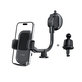 Support voiture V8 Universal Long Arm Dashboard & Windshield, noire, Tech-Protect