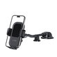 Support voiture V8 Universal Long Arm Dashboard & Windshield, noire, Tech-Protect