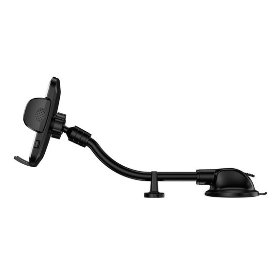Support voiture V8 Universal Long Arm Dashboard & Windshield, noire, Tech-Protect