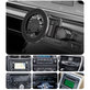 Support voiture N56 Magnetic MagSafe Cd & Vent, noire, Tech-Protect