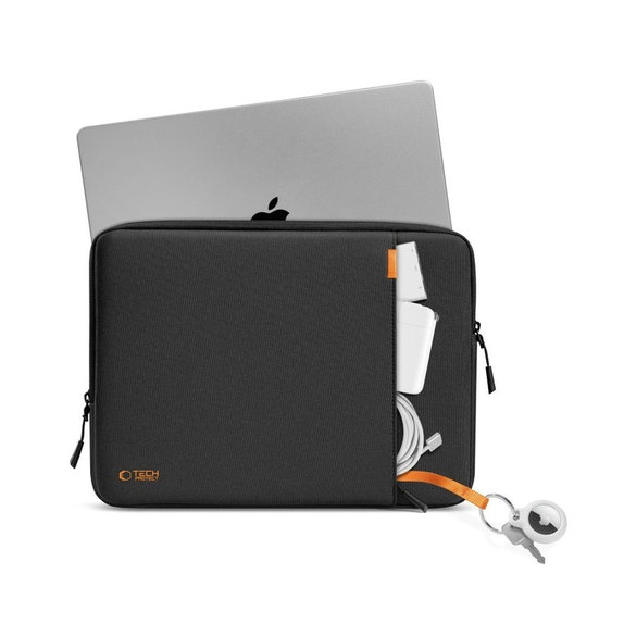 Housse pour ordinateur portable Defender 13-14, noire, Tech-Protect