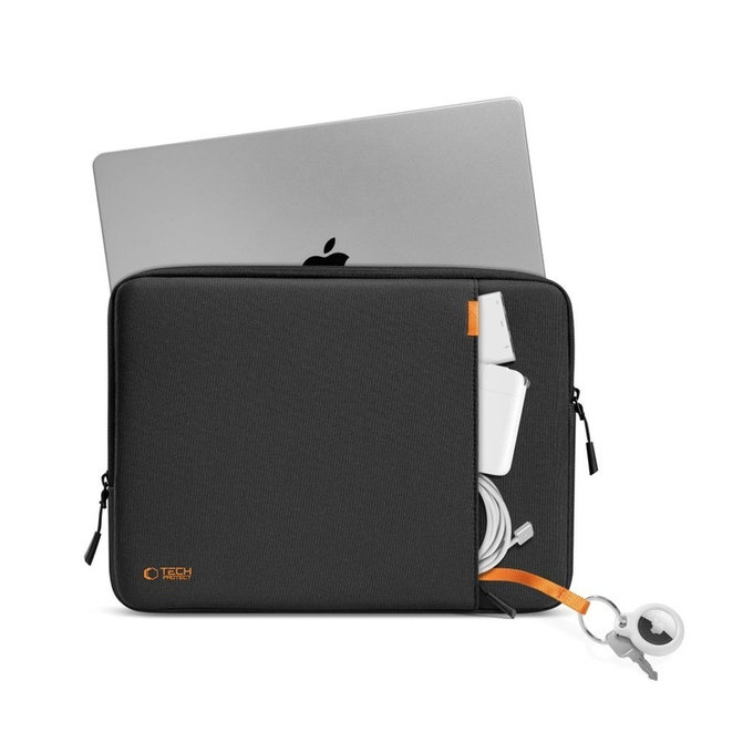 Housse pour ordinateur portable Defender 13-14, noire, Tech-Protect