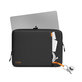 Housse pour ordinateur portable Defender 13-14, noire, Tech-Protect